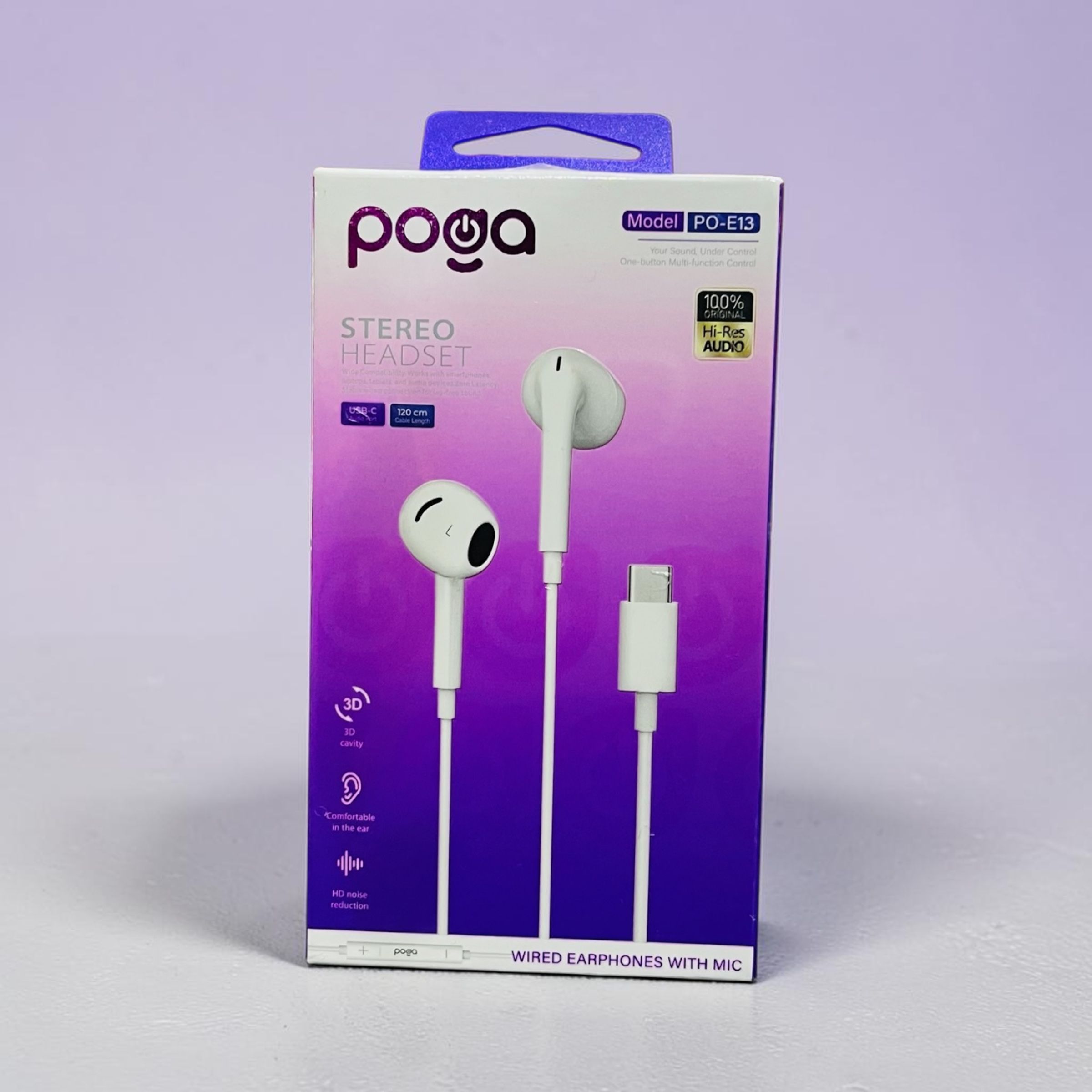 PIGS STEREO HEADSET P0-E13